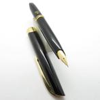 Platinum - Short (Black) - 18K gold nib (M) - Vulpen, Nieuw