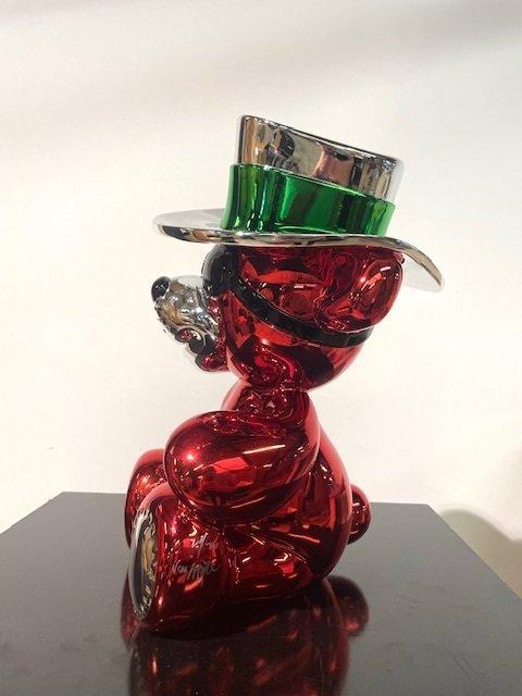 Van Apple - Bandit Bear, Antiek en Kunst, Kunst | Schilderijen | Modern