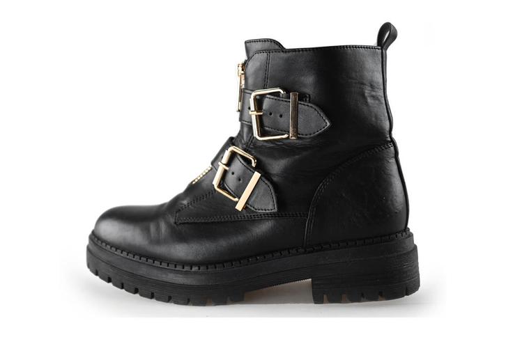 Cellini Biker boots in maat 38 Zwart | 10% korting, Kleding | Dames, Schoenen, Zwart, Zo goed als nieuw, Overige typen, Verzenden