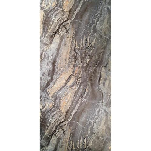 Wandpaneel Isodeco Onyx Arabesque 122x260 cm Waterbestendig, Doe-het-zelf en Verbouw, Tegels, 60 cm of meer, Wandtegels, Nieuw