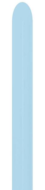 Modelleerballonnen Nozzle Up Pastel Matte Blue 5cm 152cm 50s, Verzenden, Nieuw
