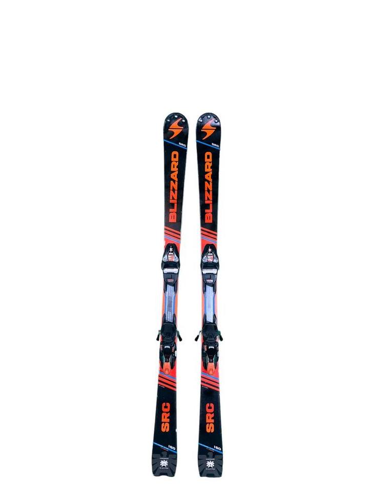 Blizzard SRC  2018 - 160 cm, Sport en Fitness, Skiën en Langlaufen, Skiën, 140 tot 160 cm, Carve, Gebruikt, Overige merken, Ski's