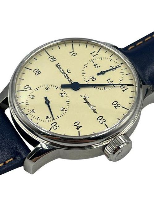 Meistersinger - Singulator Manual - Heren - 2000-2010, Sieraden, Tassen en Uiterlijk, Horloges | Heren