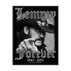 Lemmy Motörhead Forever patch officiële merchandise, Verzamelen, Ophalen of Verzenden, Nieuw, Kleding