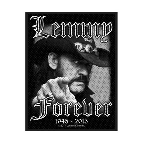 Lemmy Motörhead Forever patch officiële merchandise, Verzamelen, Muziek, Artiesten en Beroemdheden, Kleding, Nieuw, Ophalen of Verzenden