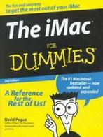 The iMac for dummies by David Pogue (Paperback), Gelezen, David Pogue, Verzenden