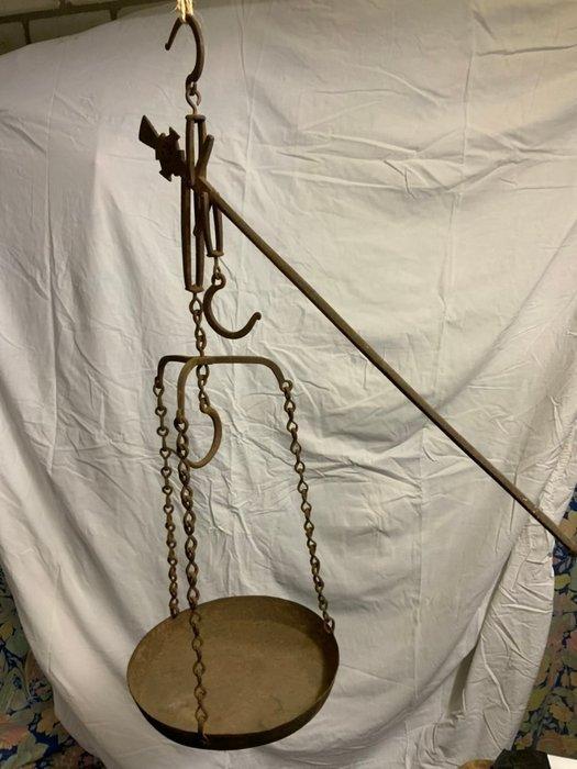Balans of weegschaal - Messing, Antiek en Kunst, Antiek | Overige Antiek