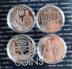 Wit-Rusland. 1 Rouble 4x 2013 / The Belts of Slutsk Series