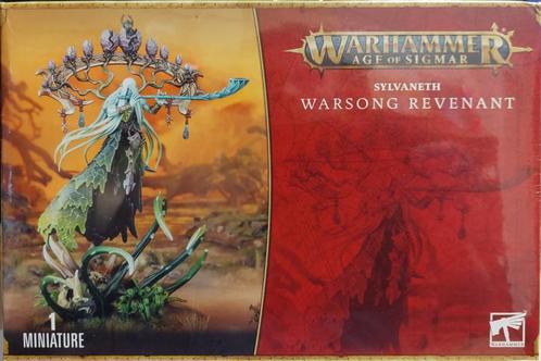 Sylvaneth Warsong Revenant (Warhammer Age of Sigmar nieuw), Hobby en Vrije tijd, Wargaming, Nieuw, Ophalen of Verzenden