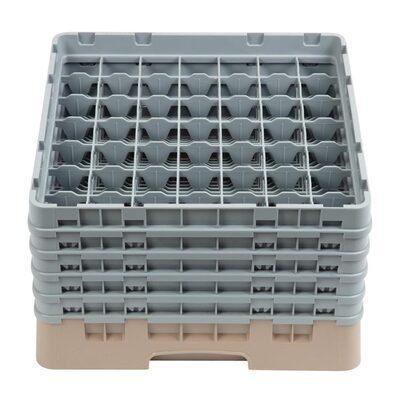 Cambro Camrack vaatwaskorf met 49 compartimenten max., Zakelijke goederen, Horeca | Keukenapparatuur, Nieuw in verpakking, Verzenden