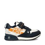 Replay Shoot Junior klittenbandschoenen voor jongens, Kleding | Heren, Schoenen, Verzenden, Nieuw, Blauw, Replay