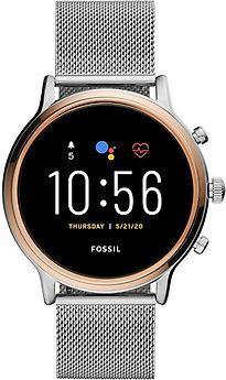 Fossil Julianna HR 44 mm roségoud met een Milanese polsband, Spelcomputers en Games, Spelcomputers | Nintendo NES, Zo goed als nieuw