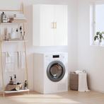 vidaXL Wandkast 69,5x34x90 cm wit, Huis en Inrichting, Kasten | Buffetkasten, Verzenden, Nieuw, 50 tot 100 cm, Minder dan 100 cm