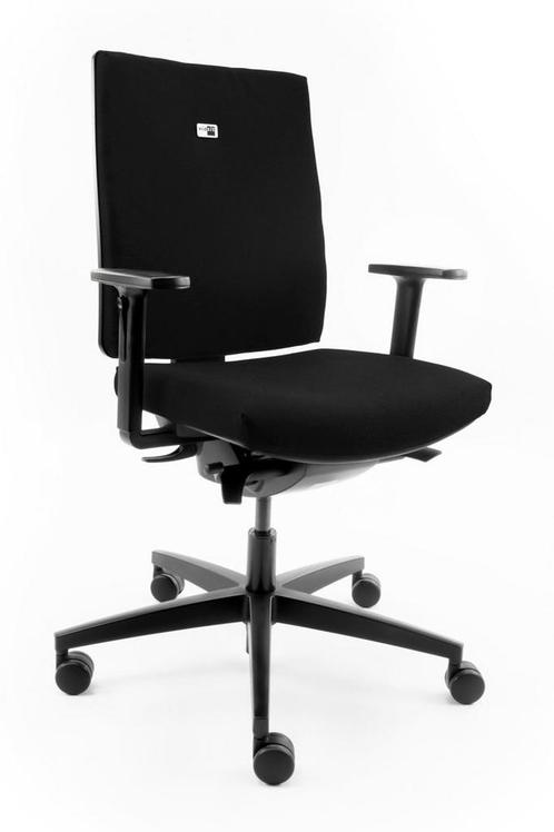 Refurbished Bureaustoel BMA Axia Pro extra hoog nieuwe stof, Huis en Inrichting, Bureaustoelen, Verzenden