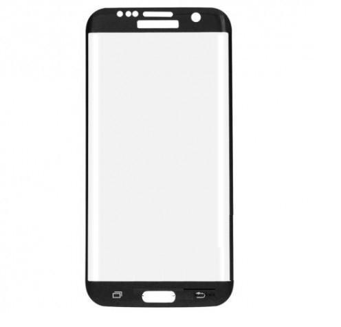 DrPhone Samsung Galaxy S6 Edge Echt Glas Full Coverage Tempe, Telecommunicatie, Mobiele telefoons | Hoesjes en Frontjes | Overige merken