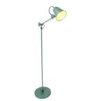 Retro Vloerlamp - Anne Light & Home - Metaal - Retro - E27 -