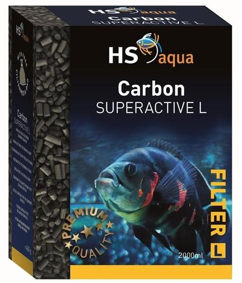 HS Aqua Carbon Super Active L 2 Liter, Dieren en Toebehoren, Vissen | Aquaria en Toebehoren, Ophalen of Verzenden