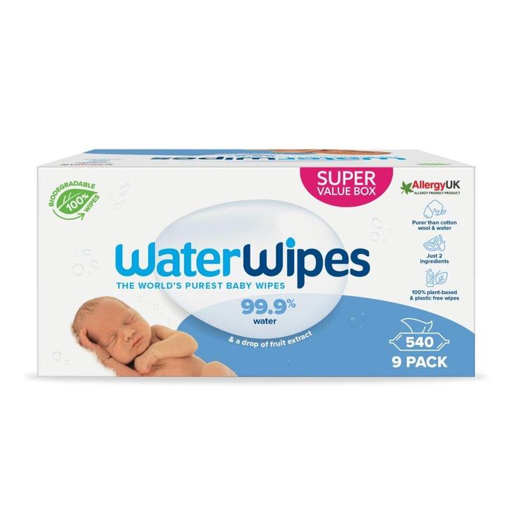 Waterwipes Babydoekjes, Kinderen en Baby's, Overige Kinderen en Baby's, Nieuw, Verzenden