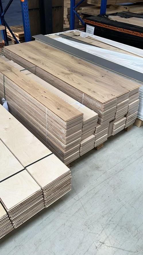 Sale Hongaarse punt Deze maand!, Doe-het-zelf en Verbouw, Vloerdelen en Plavuizen, Nieuw, 10 m² of meer, 10 tot 30 cm, Hout, Ophalen