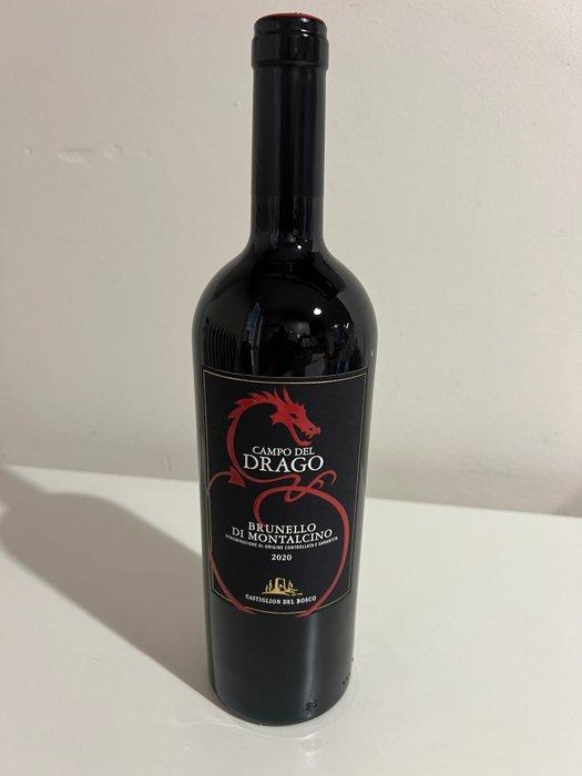 2020 Castiglion del Bosco Campo del Drago - Brunello di, Verzamelen, Wijnen
