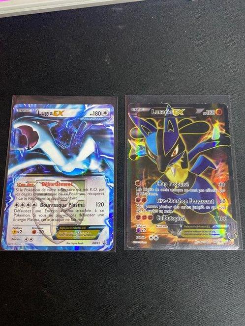 Pokémon - 2 Card - Lugia, Lucario, Hobby en Vrije tijd, Verzamelkaartspellen | Pokémon