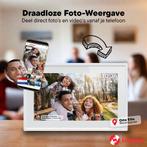 2dekans | Denver Digitale Fotolijst 7 inch - Frameo App -, Ophalen of Verzenden, Zo goed als nieuw