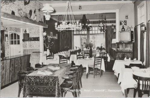 OOTMARSUM - Hotel Tubantia, Restaurant, Verzamelen, Ansichtkaarten | Nederland, Verzenden