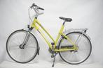 Refurbished Giant Cosmo CS3 N7-57 cm-Geel, Fietsen en Brommers, Fietsen | Dames | Damesfietsen, Gebruikt, Versnellingen, 56 cm of meer