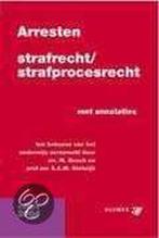 Arresten Strafrecht en Strafprocesrecht 2004 9789013012293, Verzenden, Gelezen