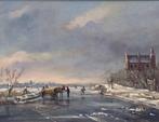 Mijnsbergen (1945) - Winterlandschap, Antiek en Kunst, Kunst | Schilderijen | Klassiek