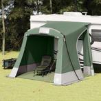 vidaXL Tent met dak Anders Groen en Zwart 285 x 255 x 245 cm, Caravans en Kamperen, Tenten, Verzenden, Nieuw