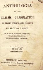 Porretti Ferdinando, Gabrini Luigi. - Lotto di Grammatiche