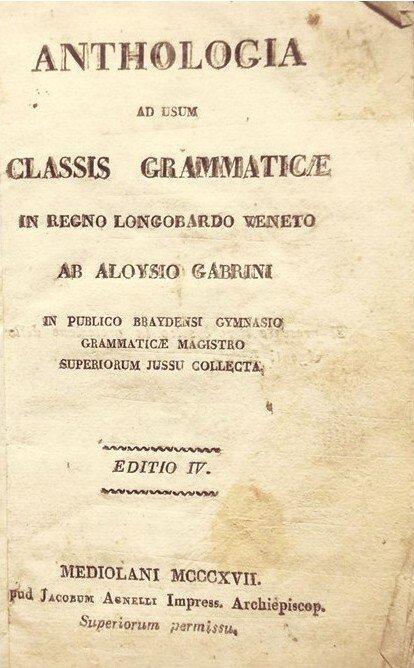 Porretti Ferdinando, Gabrini Luigi. - Lotto di Grammatiche, Antiek en Kunst, Antiek | Boeken en Bijbels