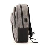 Tas 17,0 Backpack Andorra GFY-9817 Grijs-Zwart (Tassen), Ophalen of Verzenden, Nieuw