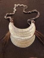 Dubbele gele Kinashell - Kina - Abelam - Papoea-Nieuw-Guinea