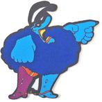 The Beatles - Yellow Submarine Chief Blue Meanie - patch, Verzamelen, Ophalen of Verzenden, Nieuw, Kleding
