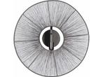 Mica Decorations Bodil Wandlamp - H18 x Ø60 cm - Metaal -, Huis en Inrichting, Lampen | Wandlampen, Verzenden, Nieuw
