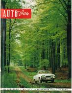 1961 AUTOVISIE MAGAZINE 38 NEDERLANDS, Boeken, Auto's | Folders en Tijdschriften, Nieuw, Author
