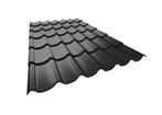 Dakpanplaten mat zwart t/m 540cm!, Doe-het-zelf en Verbouw, Nieuw, Overige materialen, 15 m² of meer, Zwart