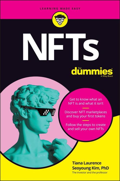 9781119843313 NFTs For Dummies Tiana Laurence, Boeken, Studieboeken en Cursussen, Nieuw, Verzenden
