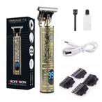 Retro T9 Tondeuse met LCD Scherm - Draadloze Trimmer, Verzenden, Nieuw