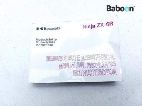 Instructie Boek Kawasaki ZX 6 R 2007-2008 (NINJA ZX-6R, Motoren, Onderdelen | Kawasaki, Gebruikt, Verzenden