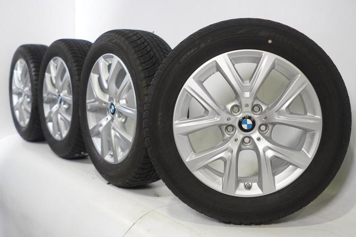 BMW X1 F48 X2 F39 574 17 inch velgen Bridgestone Winterbande, Auto-onderdelen, Banden en Velgen, Velg(en), Gebruikt, 17 inch, Winterbanden