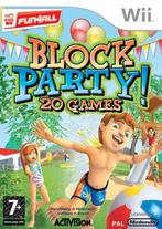 Block Party (Nintendo Wii), Spelcomputers en Games, Games | Nintendo Wii, Vanaf 3 jaar, Gebruikt, Verzenden