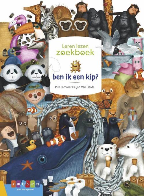ben ik een kip? / Leren lezen zoekboek 9789048736843, Boeken, Kinderboeken | Jeugd | onder 10 jaar, Zo goed als nieuw, Verzenden