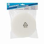 Silverline polijstkop rond klittenband - polyurethaanschu..., Ophalen of Verzenden