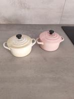 Le Creuset - Braadpan (2) - Keramiek, Antiek en Kunst