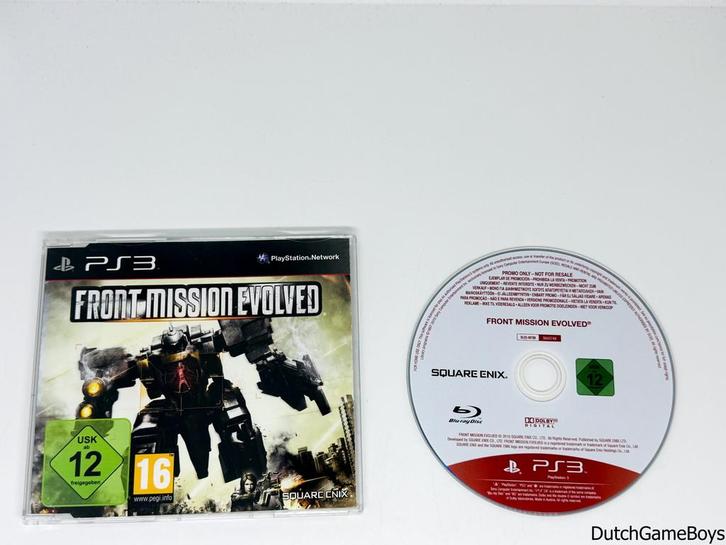 Playstation 3 / PS3 - Front Mission Evolved - Promo, Spelcomputers en Games, Games | Sony PlayStation 3, Gebruikt, Verzenden