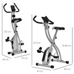 Hometrainer X-Bike 86 Cm X 47 Cm X 112 Cm