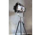 Theater Lamp - Staande lamp - Aluminium, Hout, Staal, Antiek en Kunst, Antiek | Lampen